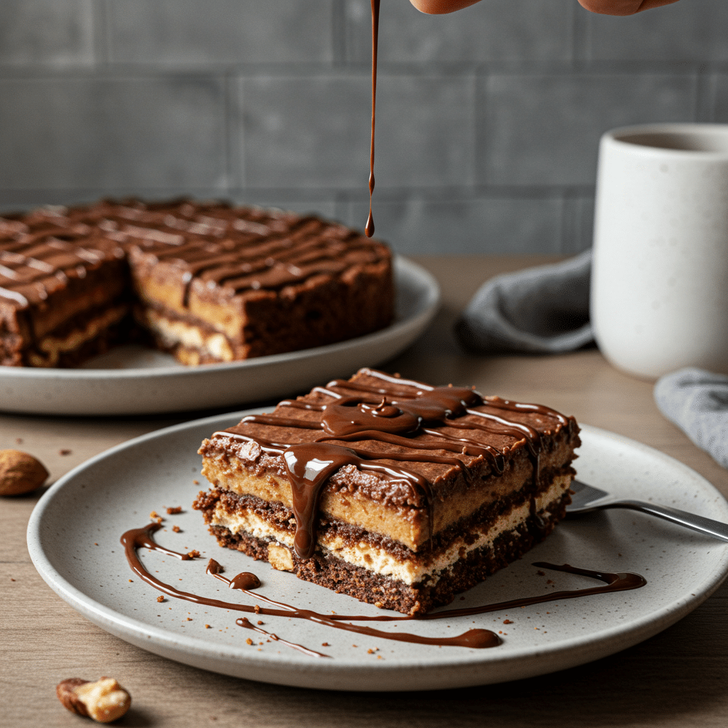 Your Ultimate Guide to 30 Must-Try Cake Recipes 24 Easy No-Bake Brownie Fridge Cake