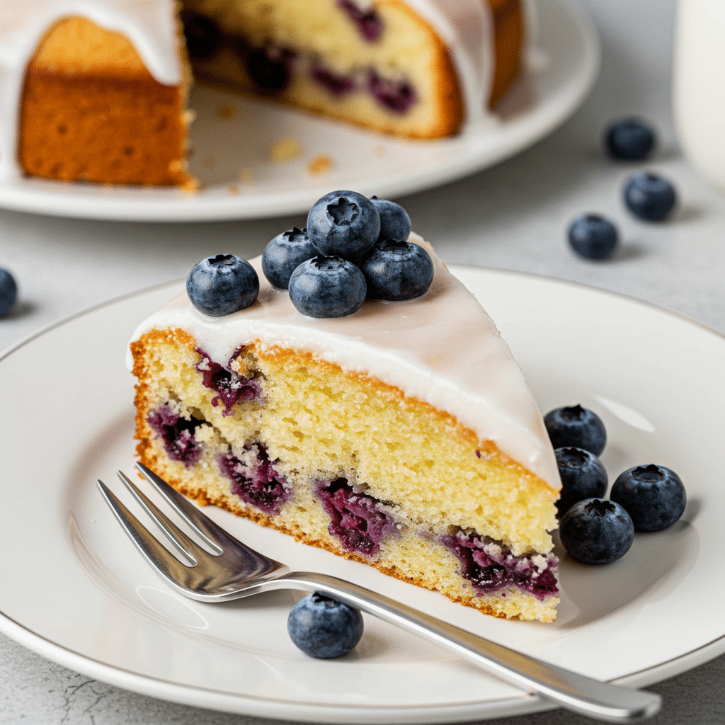 Your Ultimate Guide to 30 Must-Try Cake Recipes 25 Zesty Lemon Blueberry Cake