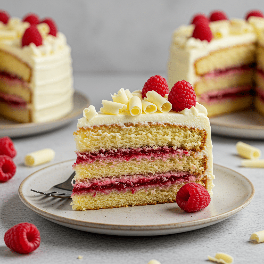 Your Ultimate Guide to 30 Must-Try Cake Recipes 27 White Chocolate Raspberry Cake