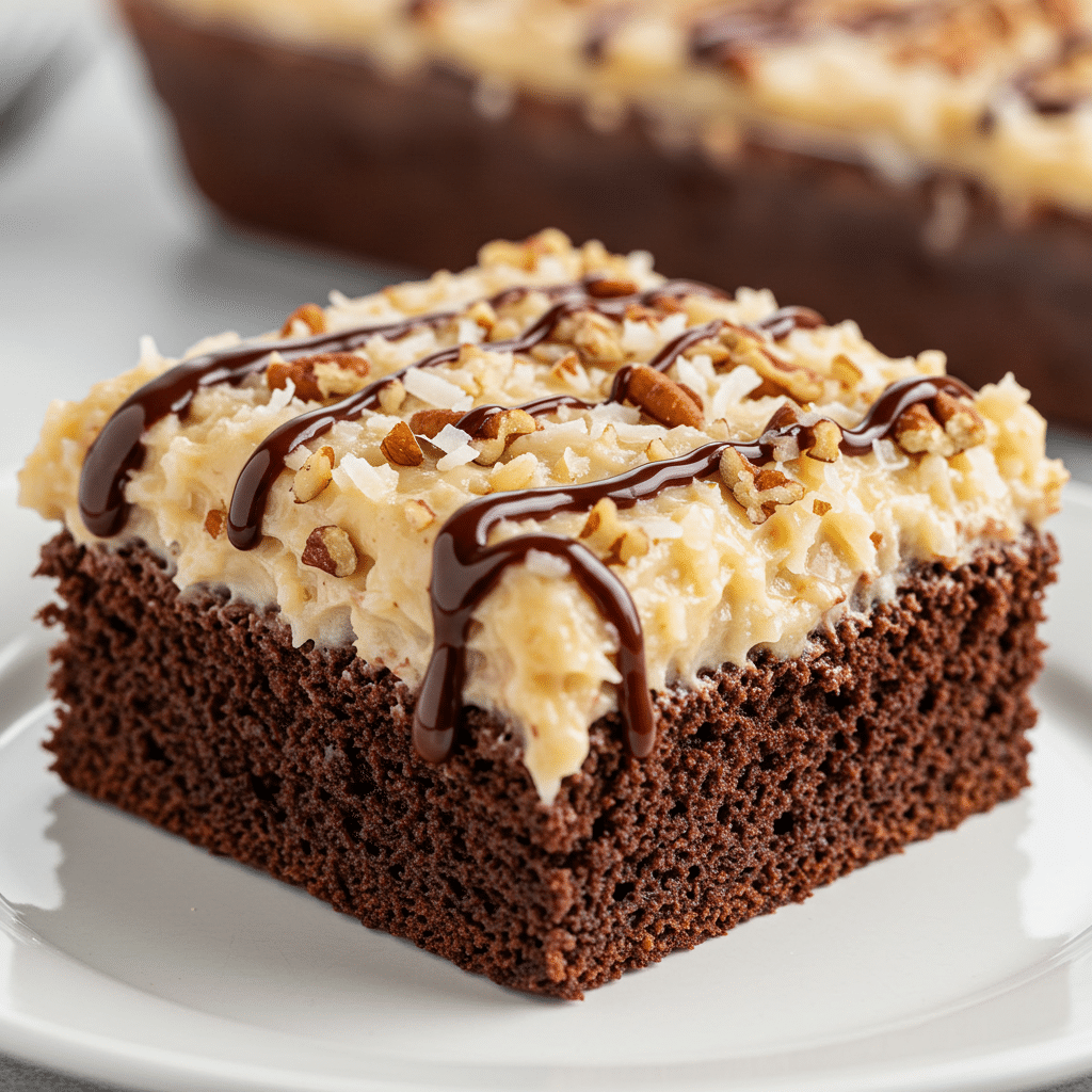 Your Ultimate Guide to 30 Must-Try Cake Recipes 28 Decadent German Chocolate Poke Cake