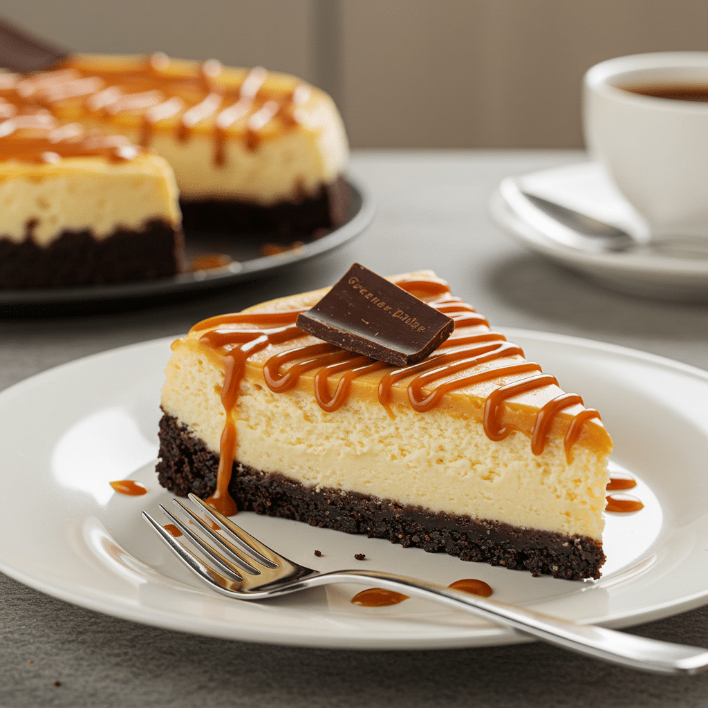 Your Ultimate Guide to 30 Must-Try Cake Recipes 29 Easy Caramel Brownie Cheesecake