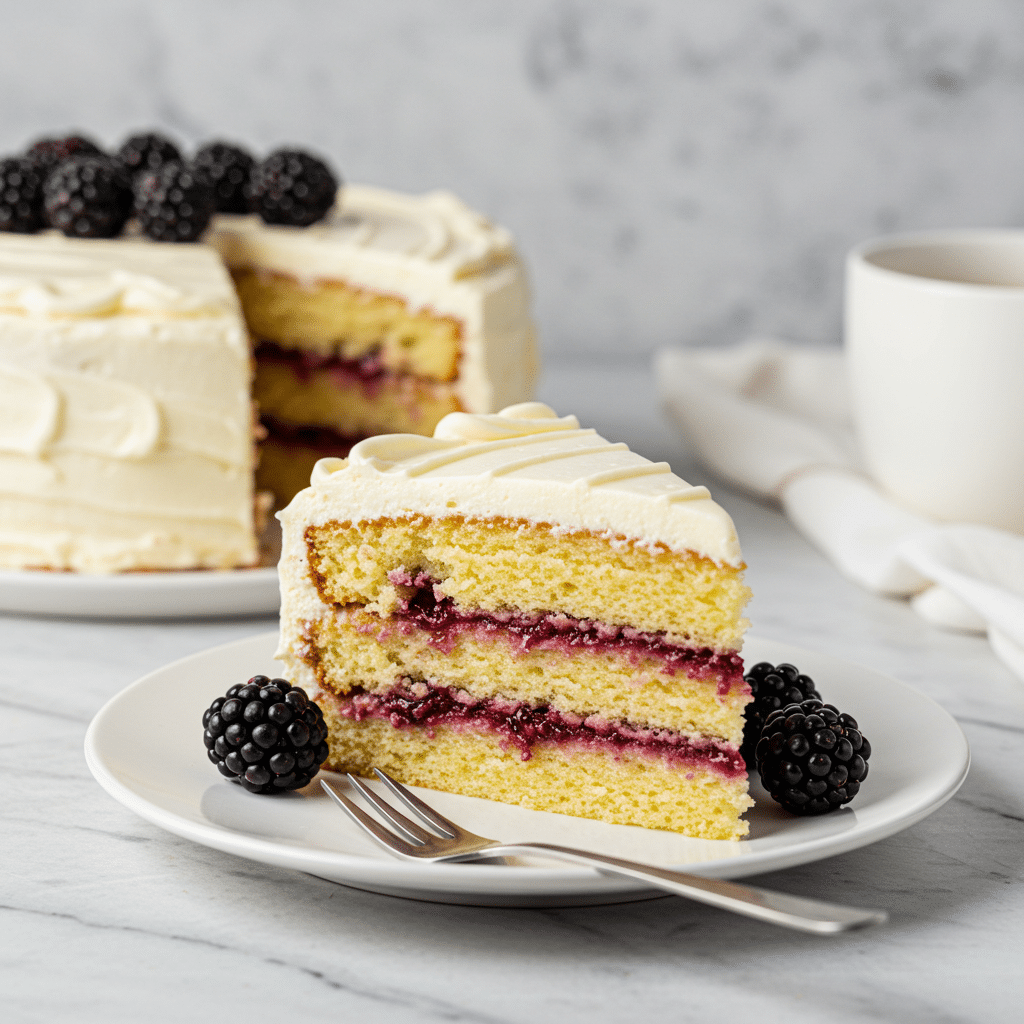Your Ultimate Guide to 30 Must-Try Cake Recipes 13 Lemon Blackberry Cake
