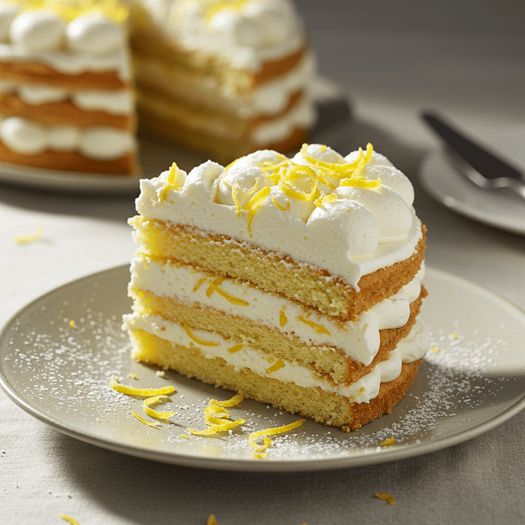 Your Ultimate Guide to 30 Must-Try Cake Recipes 18 Lemon Chantilly Cake