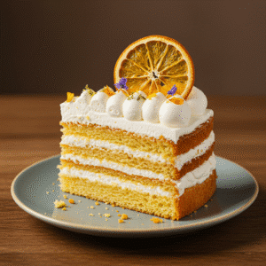 Moist & Flavorful Citrus Olive Oil Cake