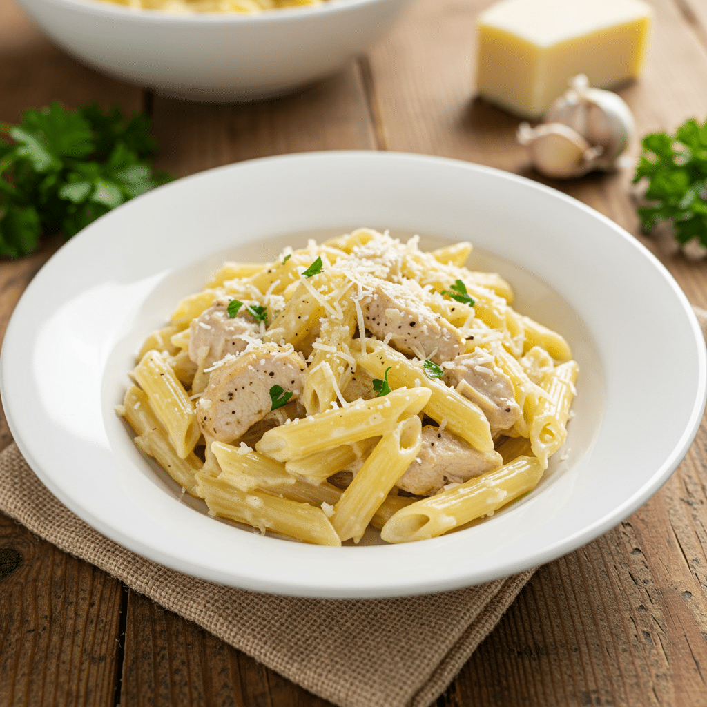 11 Easy Creamy Pasta Recipes for a Perfect Dinner Tonight 10 One-Pot Creamy Garlic Parmesan Chicken Pasta