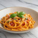 One Pot Creamy Tomato Pasta Recipe 4 One Pot Tomato Cream Pasta