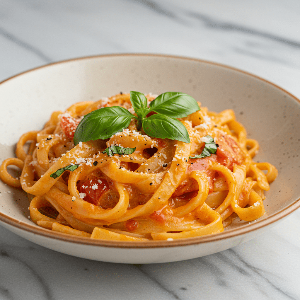 One Pot Creamy Tomato Pasta Recipe 5 One Pot Tomato Cream Pasta