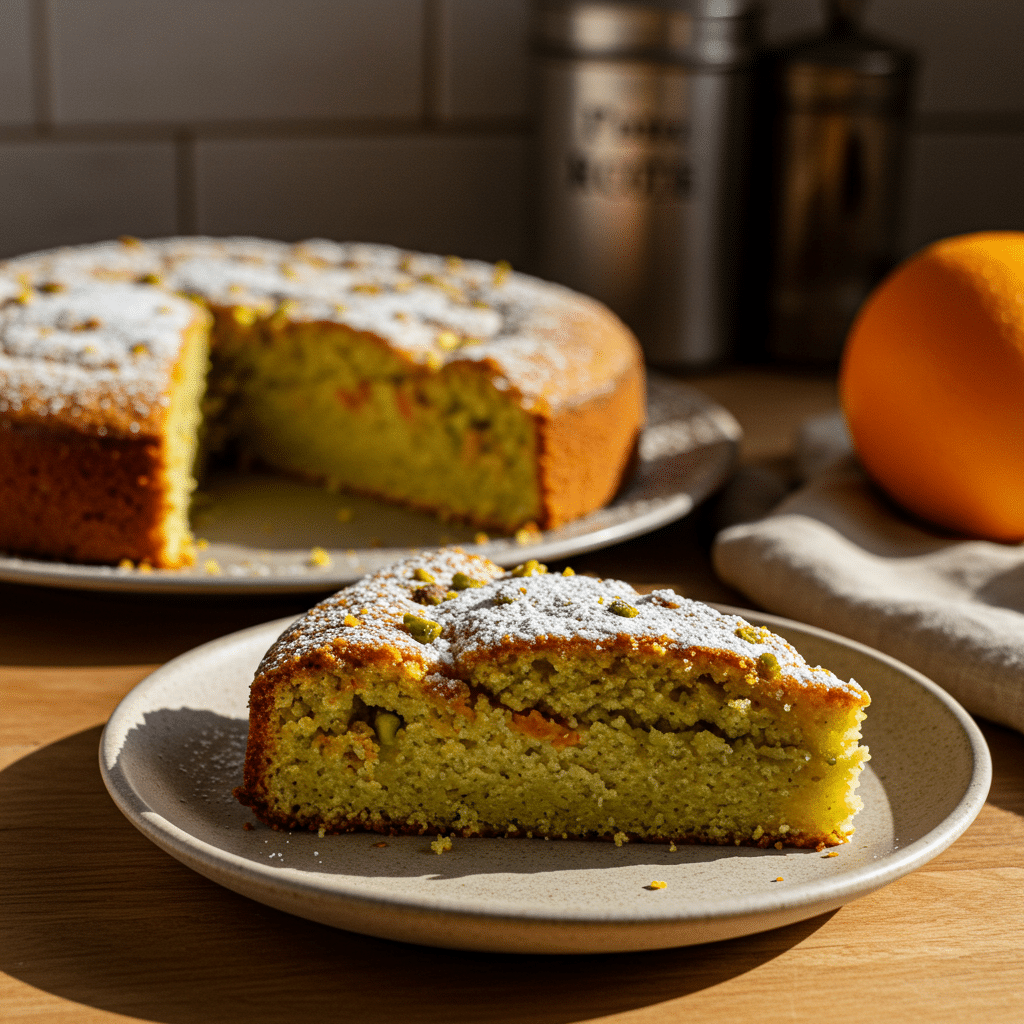 Your Ultimate Guide to 30 Must-Try Cake Recipes 16 Pistachio Orange Ricotta Cake