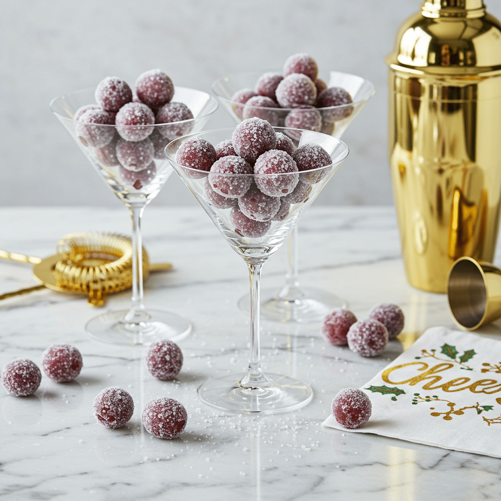 Refreshing Prosecco Grapes