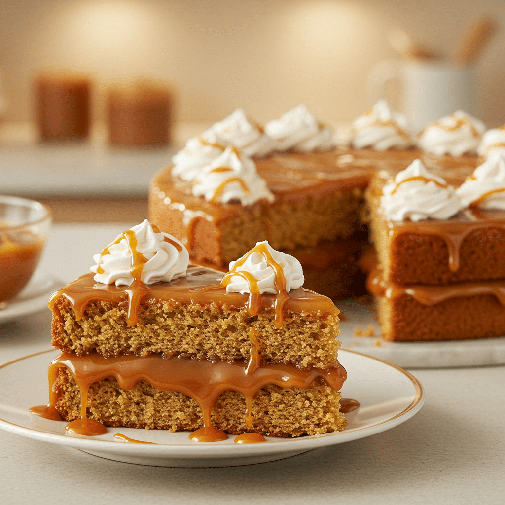 Southern Caramel Cake