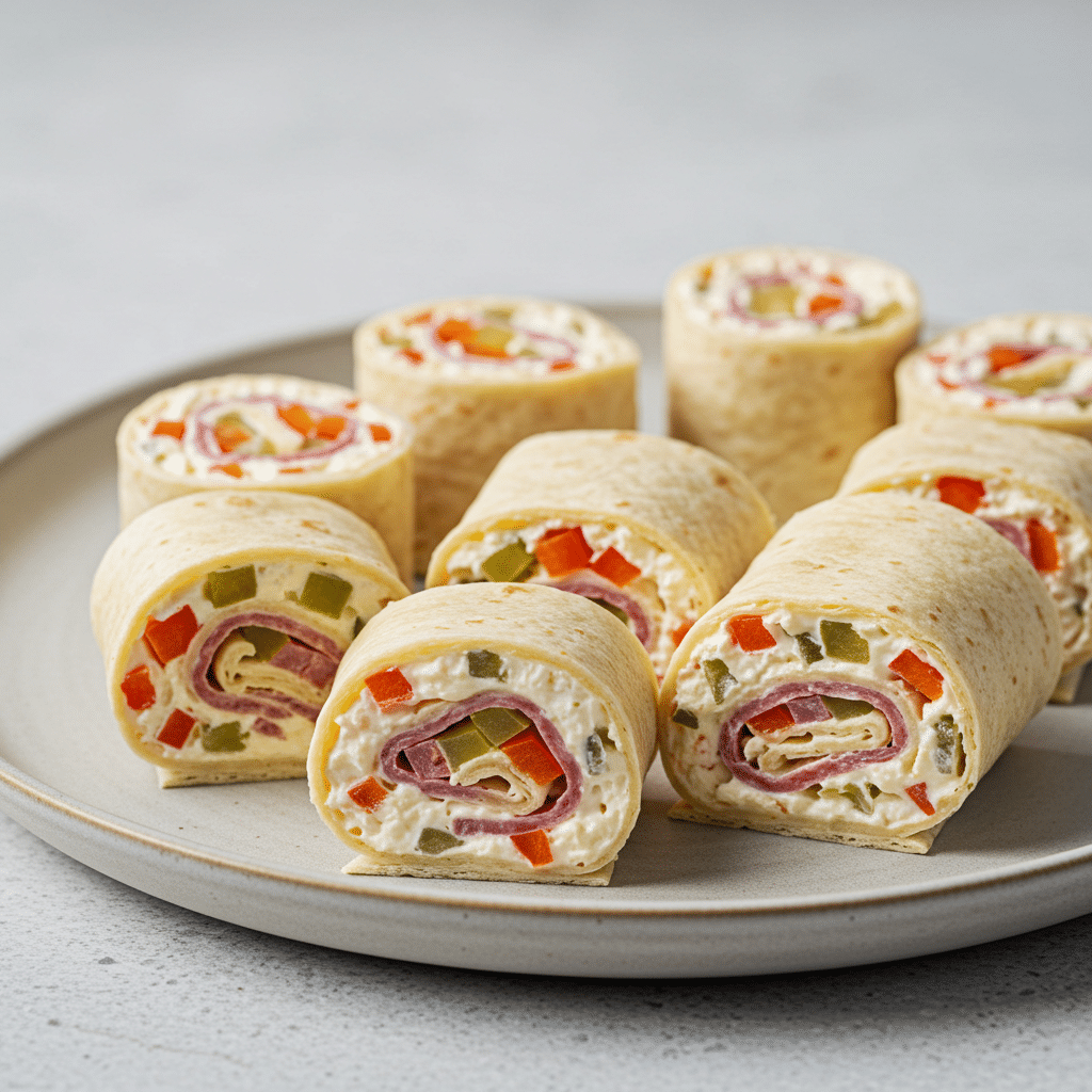 Tasty Italian Pinwheels
