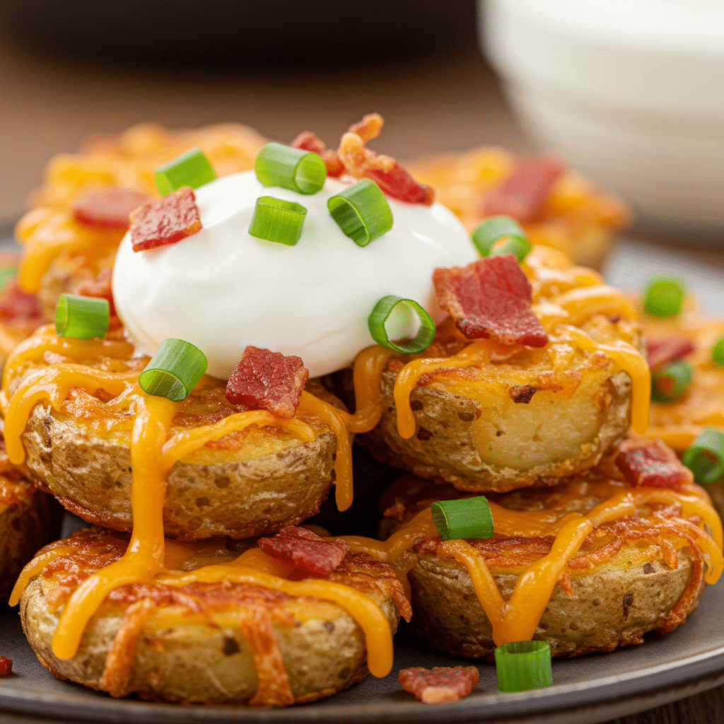 Tater Tot Appetizer Cups Recipe 5 Tater Tot Appetizer Cups Recipe