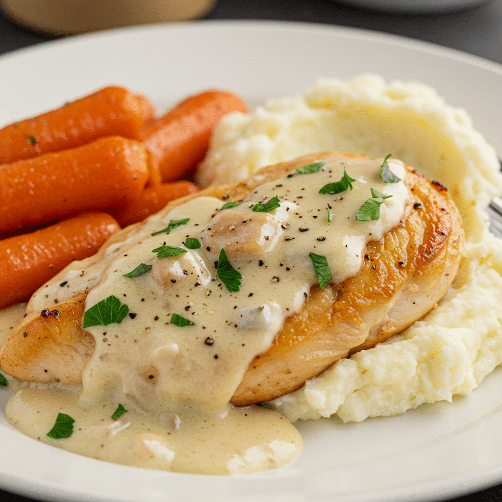 Baked Cream Cheese Chicken Recipe