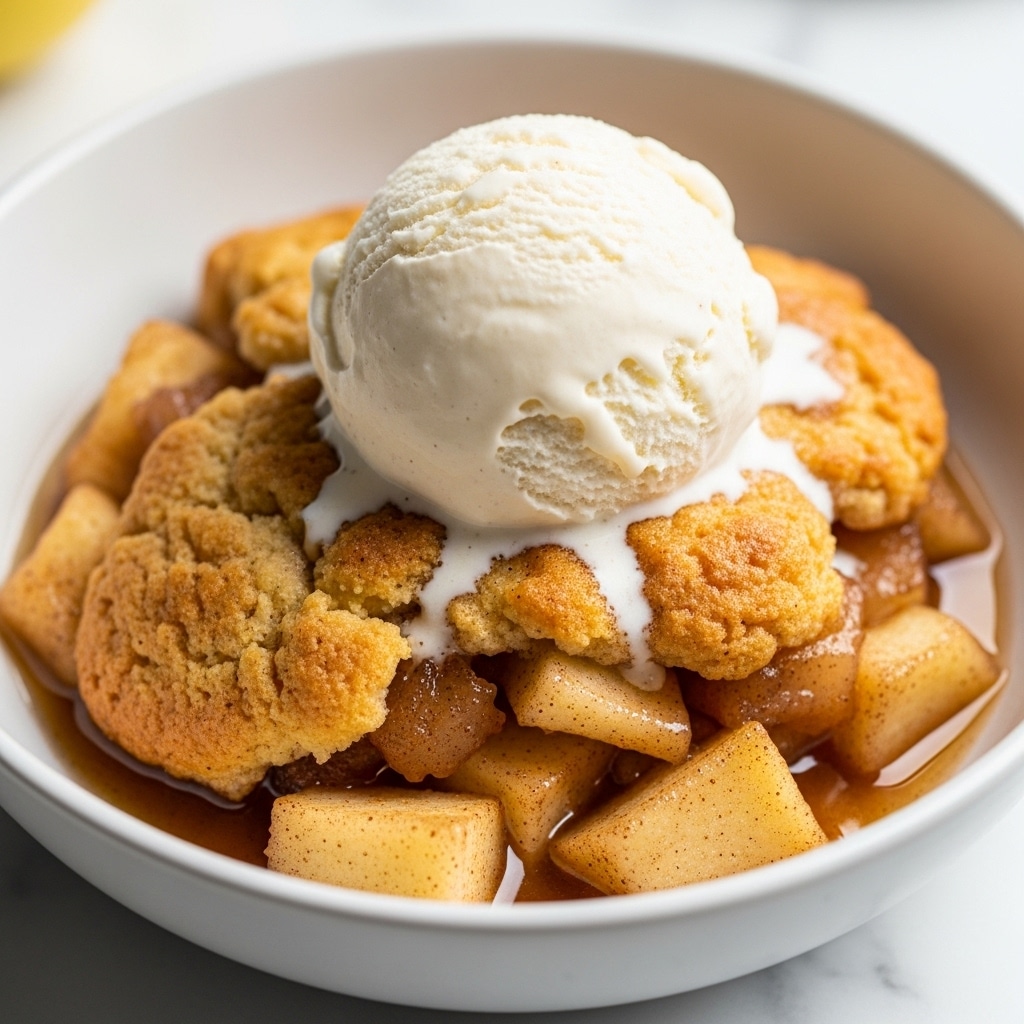 Best 3-Ingredient Apple Dump Cake