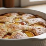 Best 3-Ingredient Peach Cobbler Dump Cake