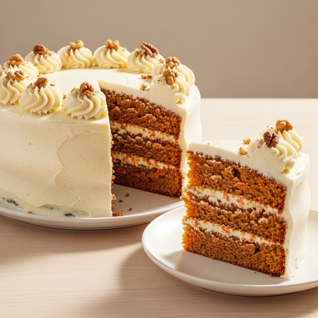 Best Ever Carrot Cake with Cream Cheese Frosting