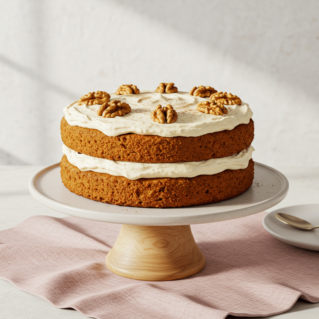 Best Ever Carrot Cake with Cream Cheese Frosting