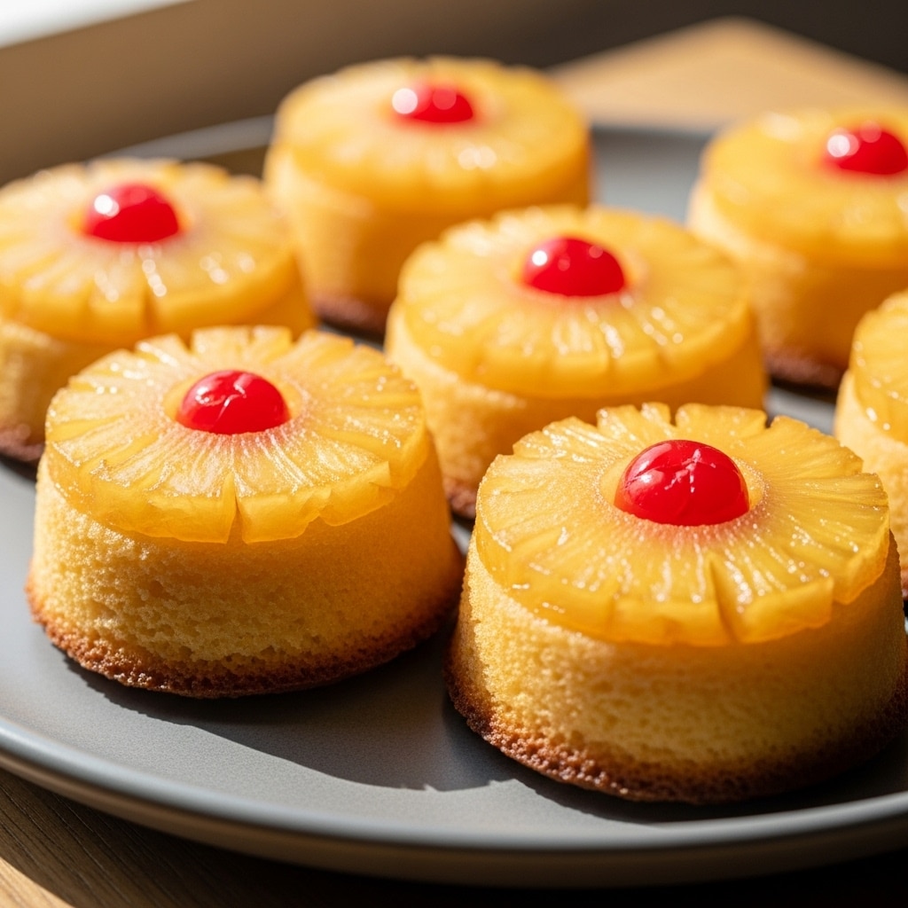 Best Mini Pineapple Upside Down Cakes