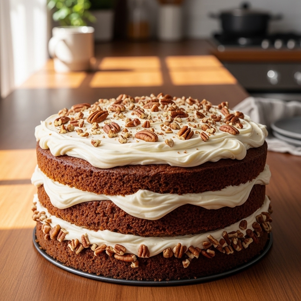 Best Moist Carrot Cake Ever