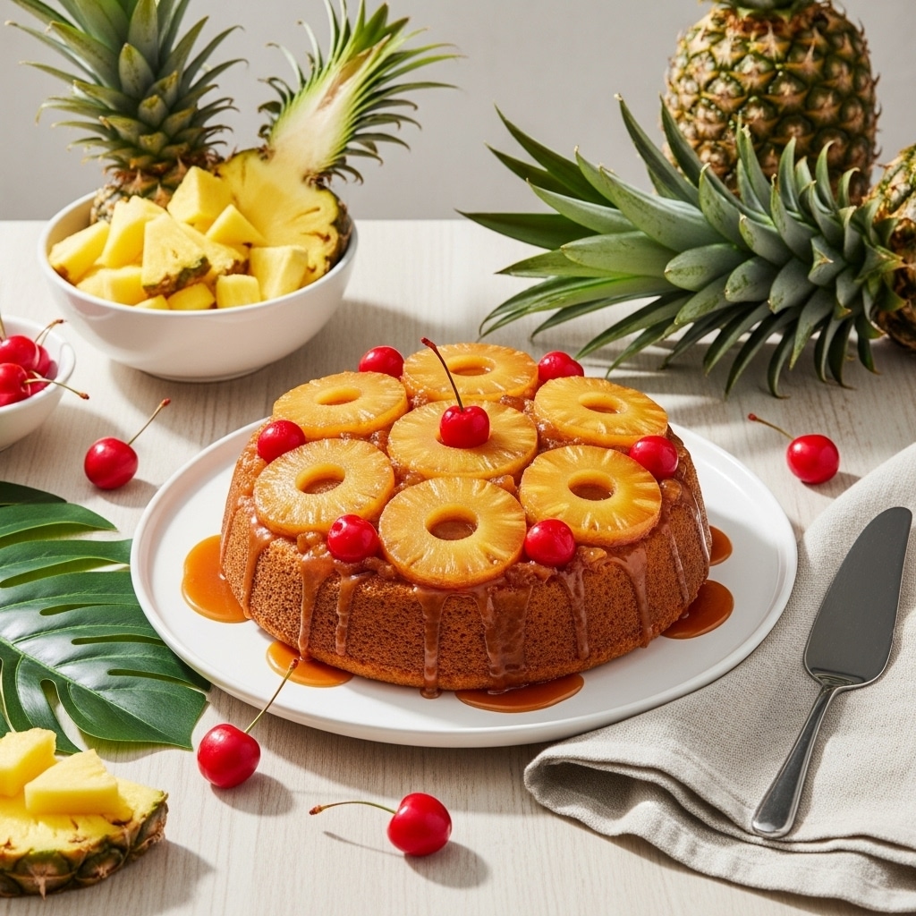 Best Pineapple Upside Down Cake