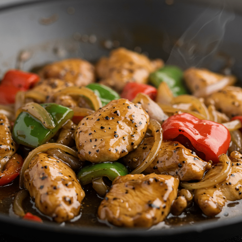 Better-Than-Takeout Black Pepper Chicken