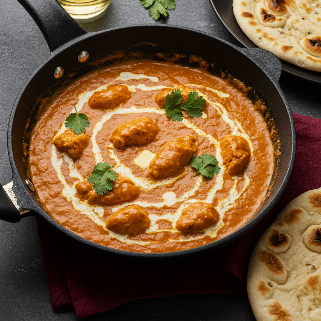 Butter Chicken Skillet Inspired by Texas Roadhouse