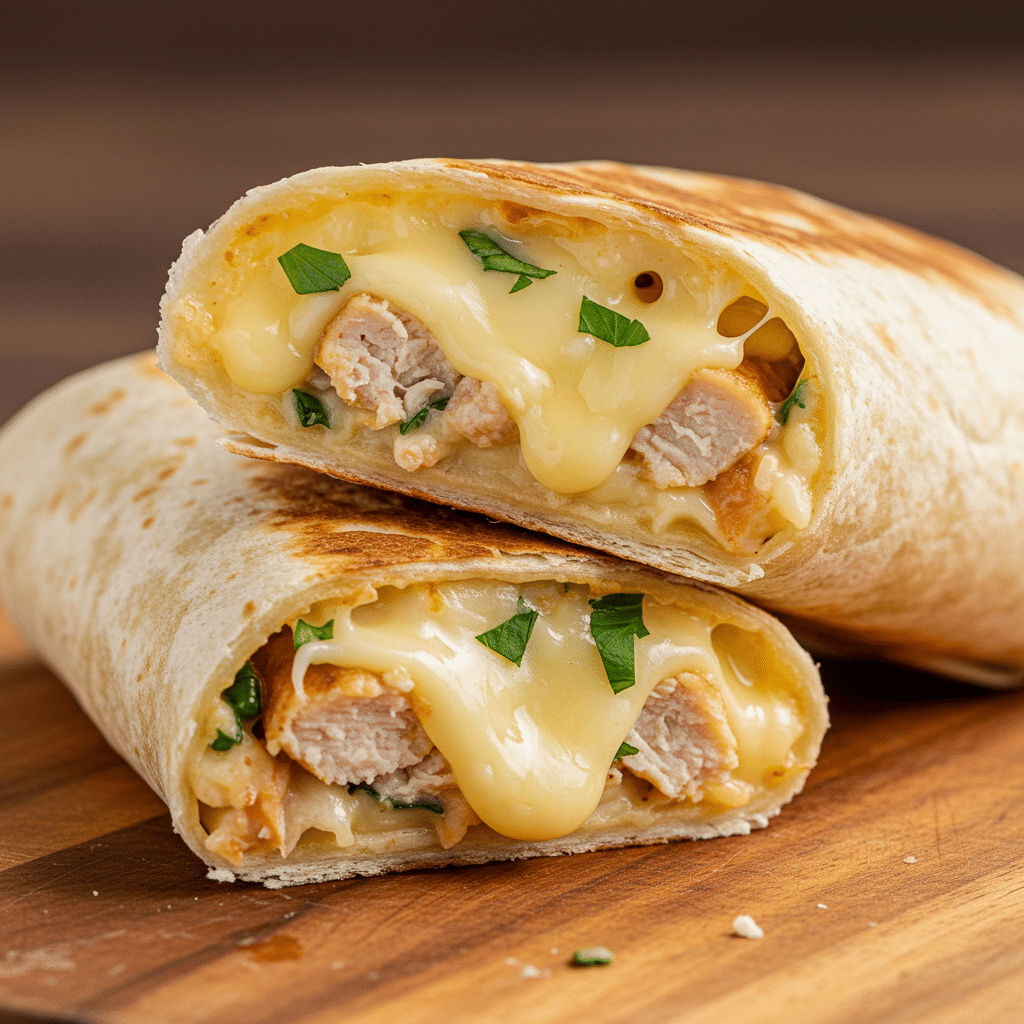 Cheesy Garlic Chicken