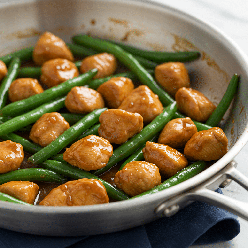 Chicken and Green Beans Skillet