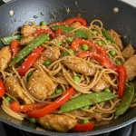 Chicken Lo Mein Recipe