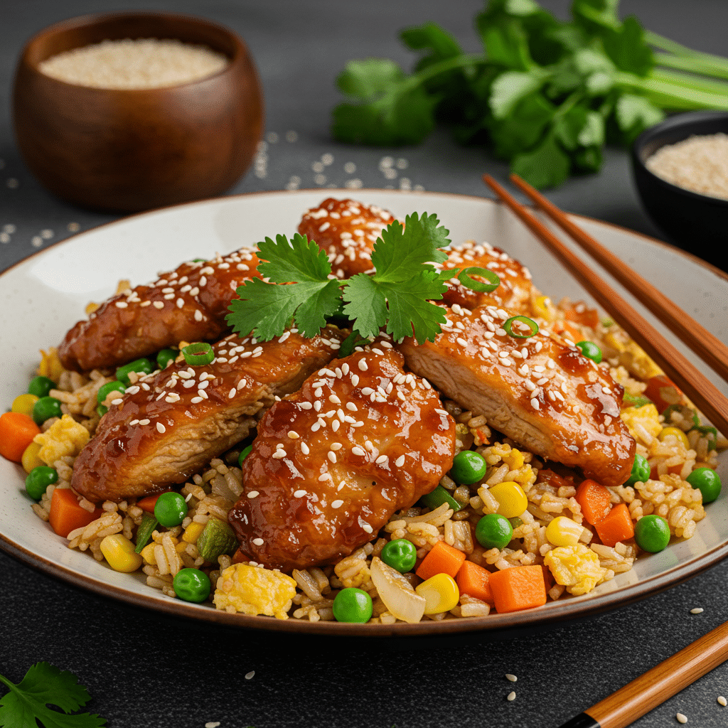 Mastering Comfort: 6 Ultimate One-Pot Chicken and Rice Recipes 6 Chicken with Vegetable Fried Rice