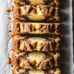 Cinnamon Swirl Pound Cake Recipe