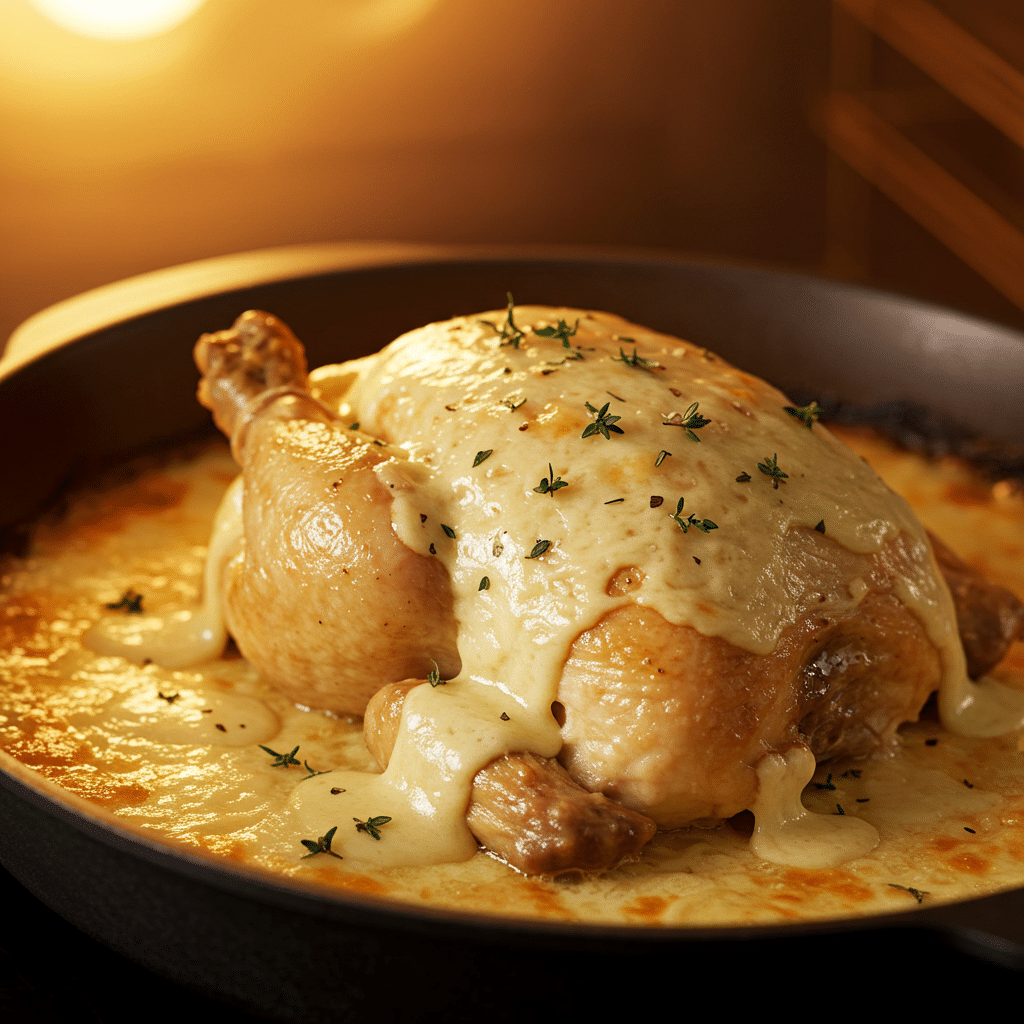 Cream Cheese Chicken