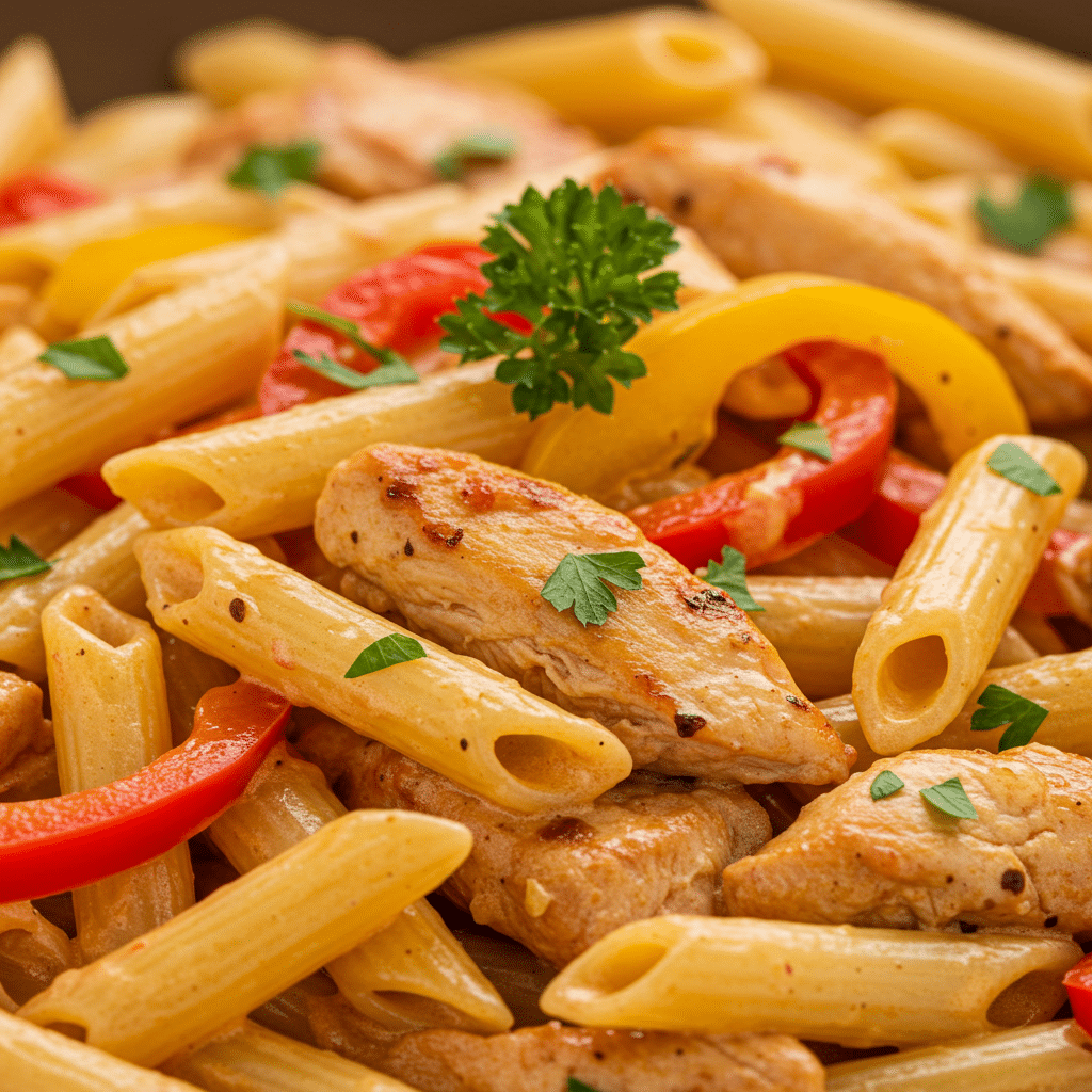 Creamy Cajun Chicken Pasta