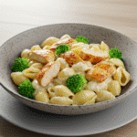 Creamy Chicken and Broccoli Orzo