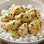Creamy Chicken and Rice