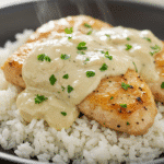 Creamy Chicken and Rice Skillet