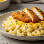 Creamy Chicken Pasta Bake