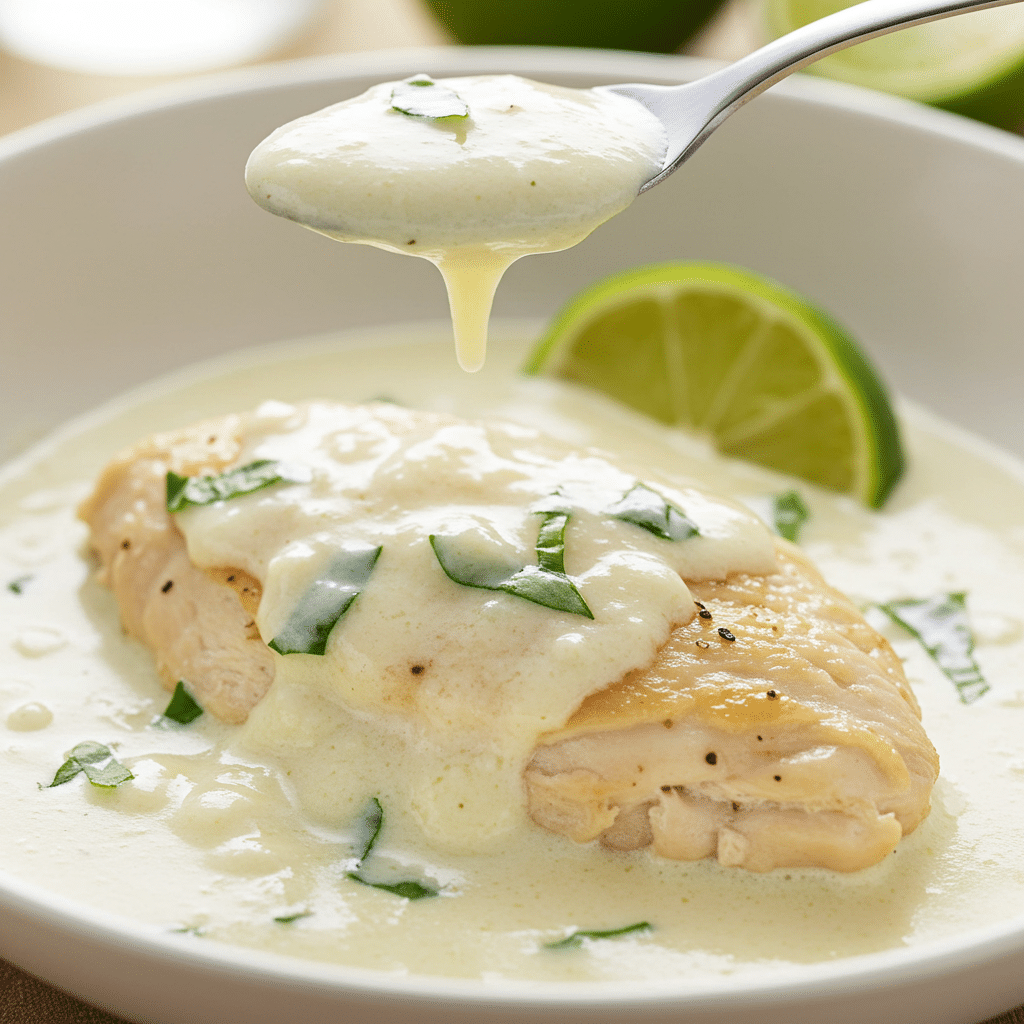 Creamy Coconut Lime Chicken