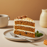 Delicious Carrot Cake by Gordon Ramsay