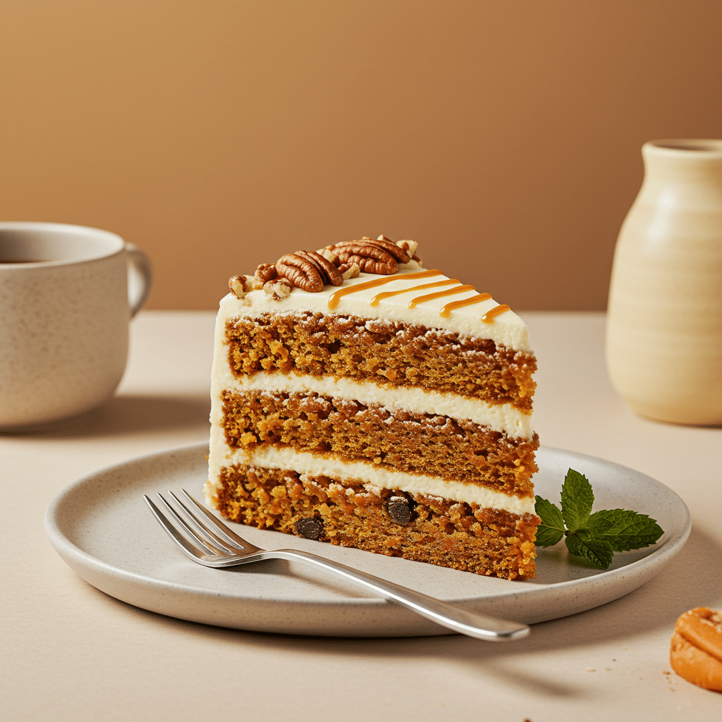 Delicious Carrot Cake by Gordon Ramsay