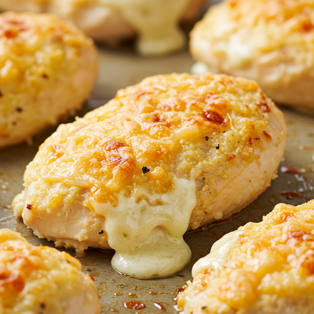 Easy Baked Melt In Your Mouth Chicken