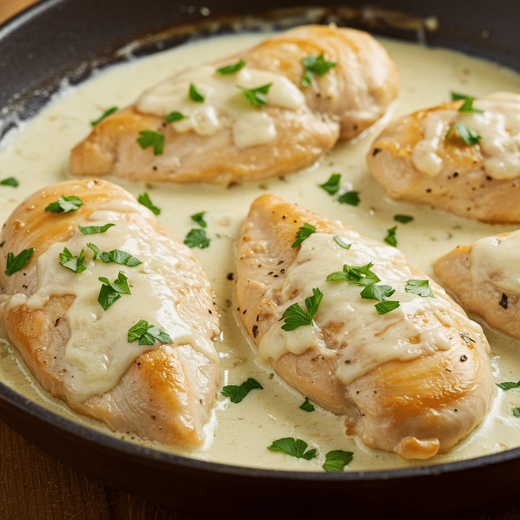Easy Cream Cheese Chicken Recipe