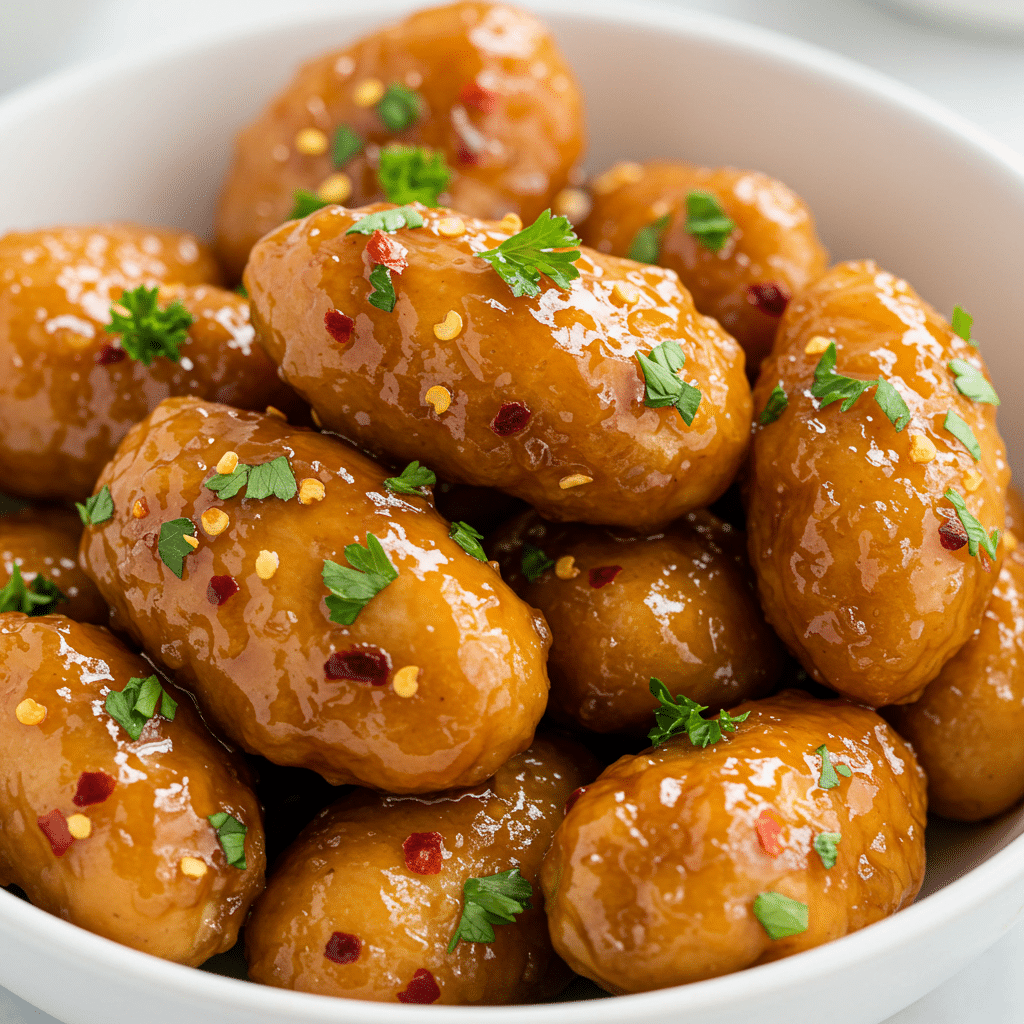 Easy Honey Garlic Chicken