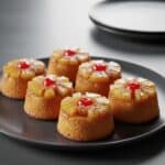 Easy Mini Pineapple Upside Down Cakes