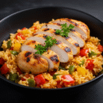 Easy One-Pan Cajun Chicken Rice