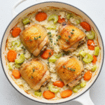 Easy One Pan Chicken Rice Bake