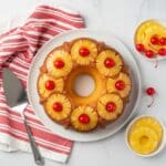 Easy Pineapple Upside Down Bundt Cake