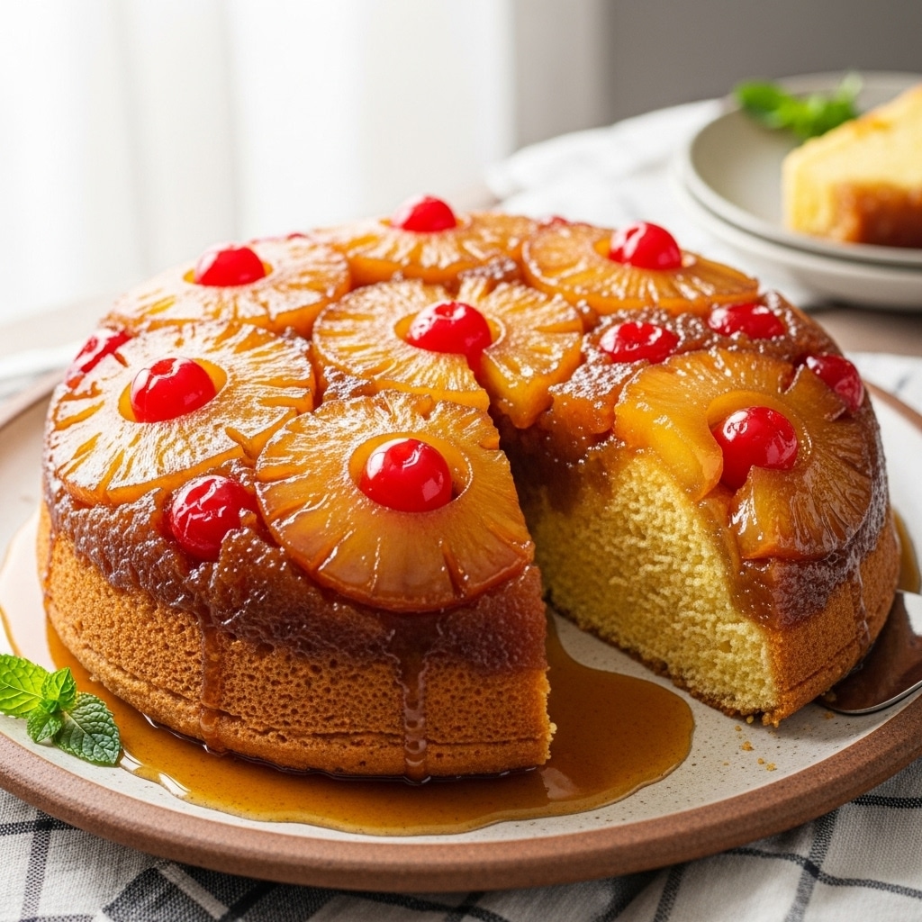 Easy Pineapple Upside Down Cake