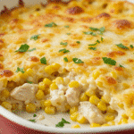 Elote-Inspired Chicken Casserole