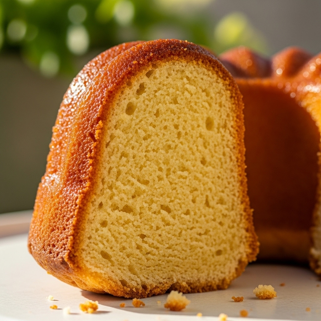 Famous Lemon Pound Cake